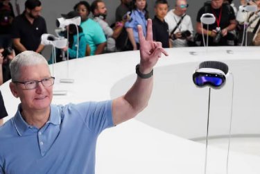 Apple is likely to find a receptive market for its Vision Pro in Asia
