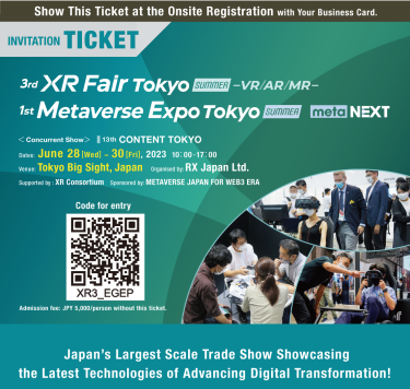 XR Fair Tokyo summer