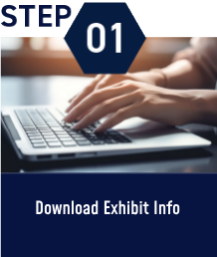 STEP01：Download Exhibit Info