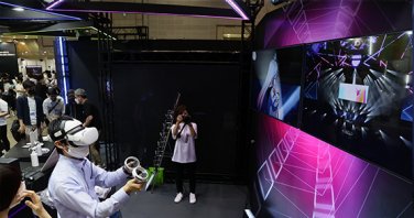 商談の様子