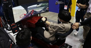 商談の様子