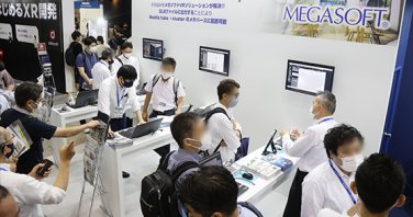 商談の様子