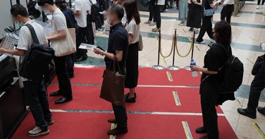 ソーシャルディスタンスの確保