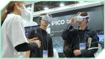 展示会の様子