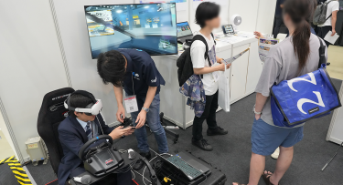 デモの様子