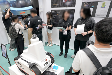 会場の様子