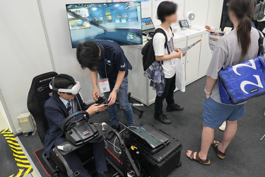 展示会の様子
