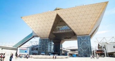 東京ビッグサイト外観