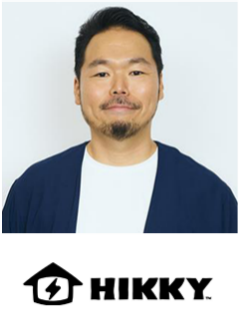 顔写真とロゴ